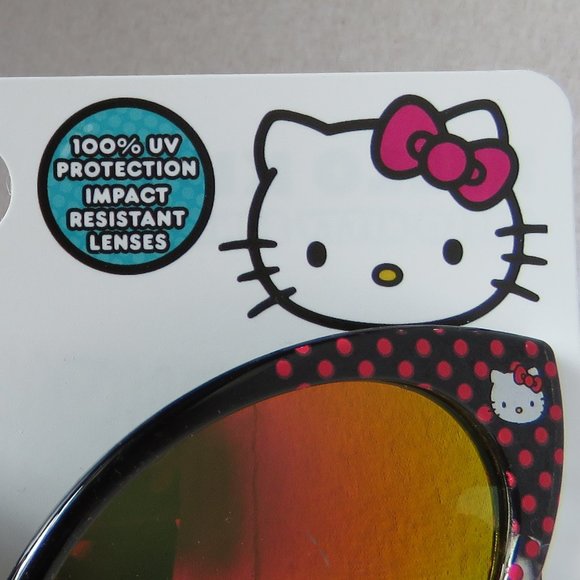 Hello Kitty Girls Butterfly Sunglasses - Picture 5 of 10